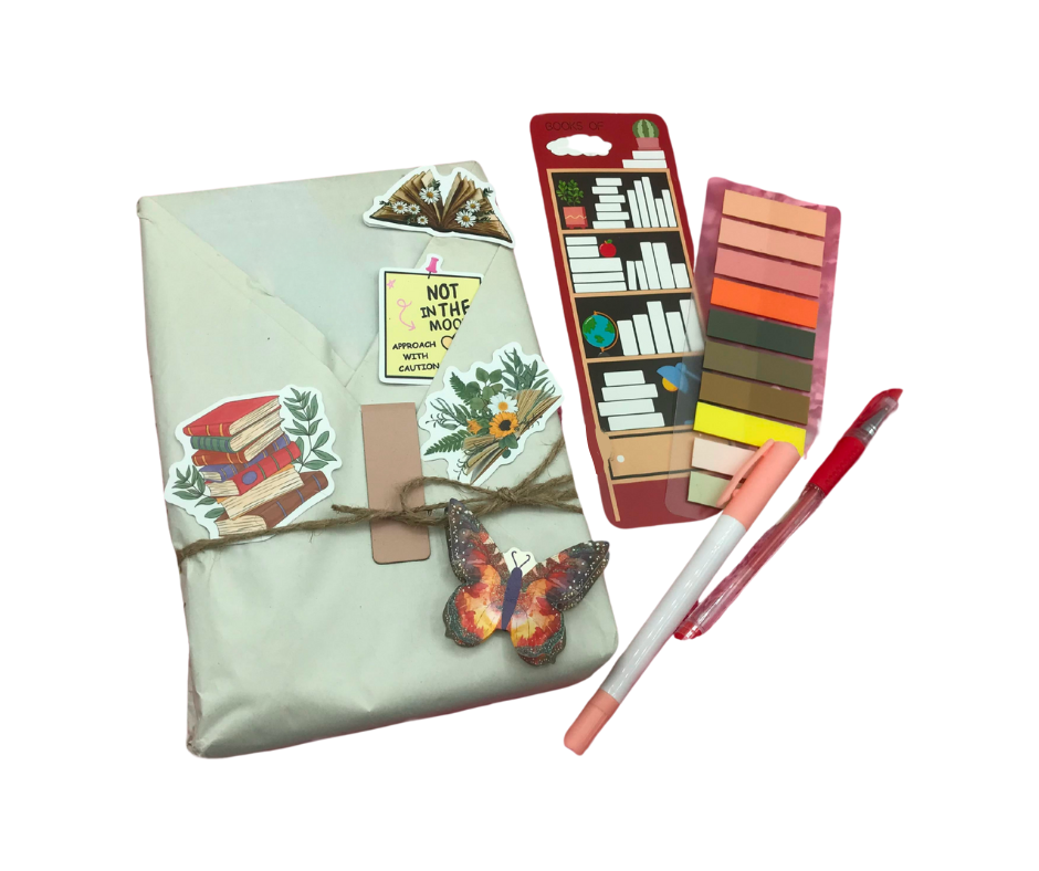 Blind date with a book