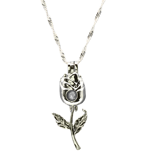 Rose necklace