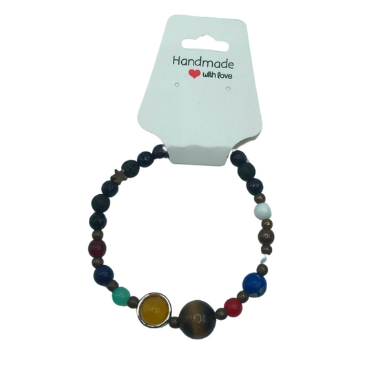 Solar system bracelet