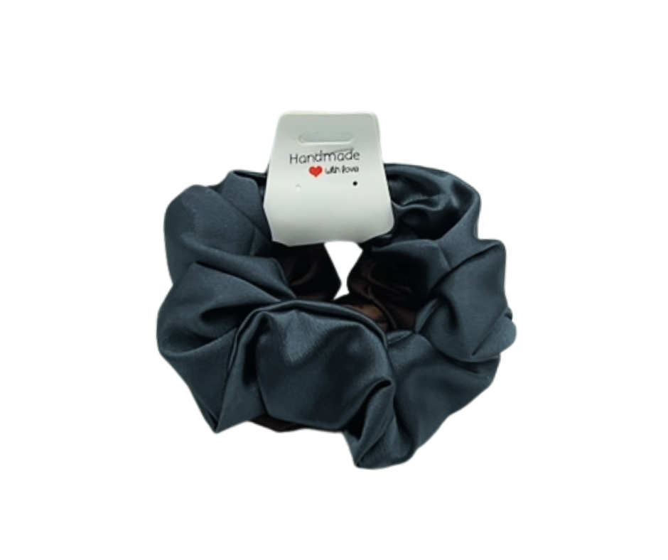 2 pack silky scrunchies