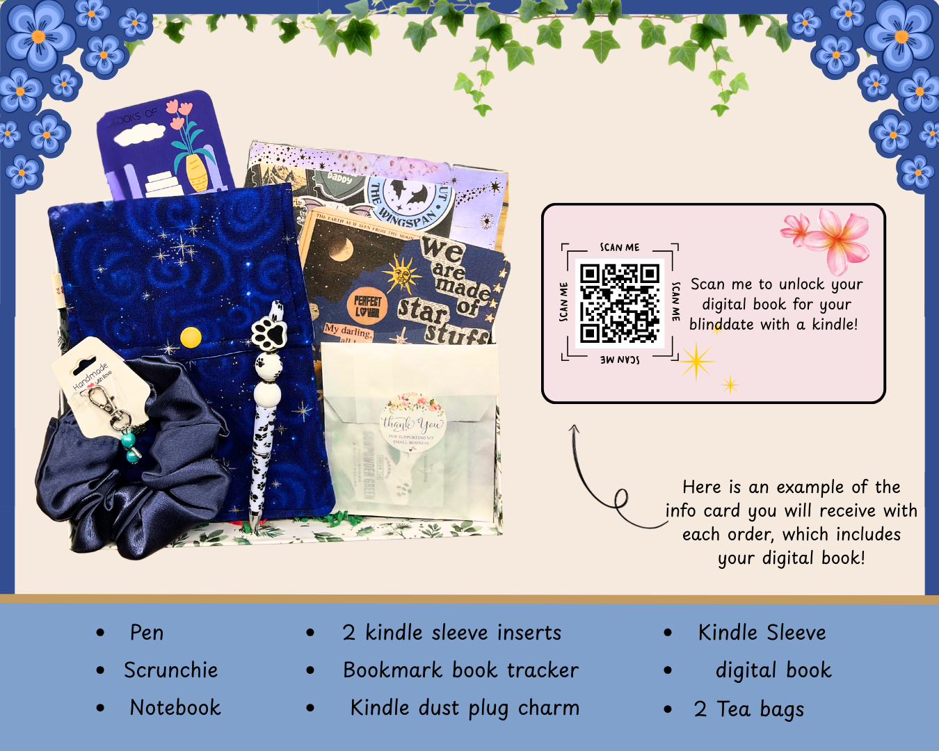 Blind Date with a Kindle!