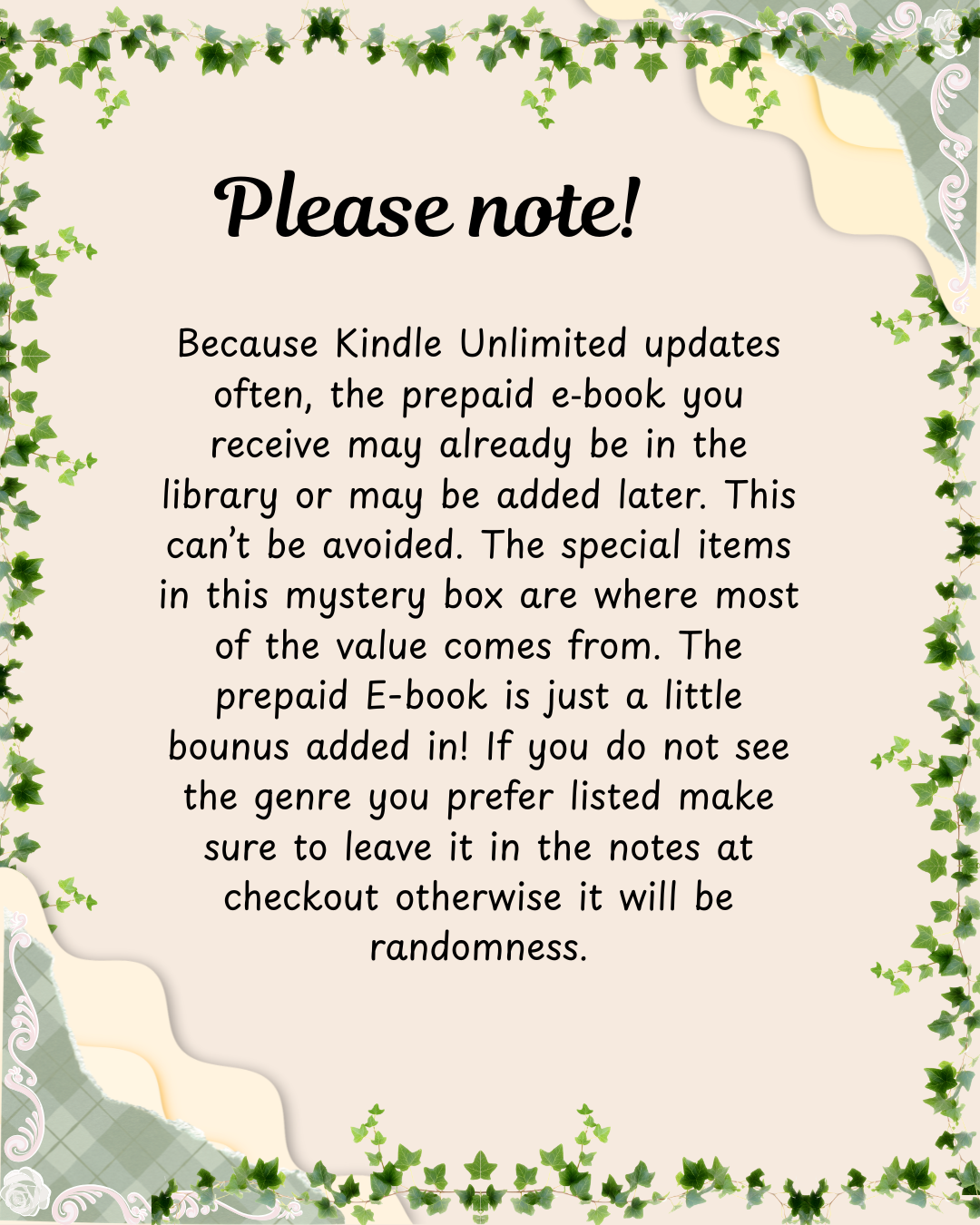 Blind Date with a Kindle!