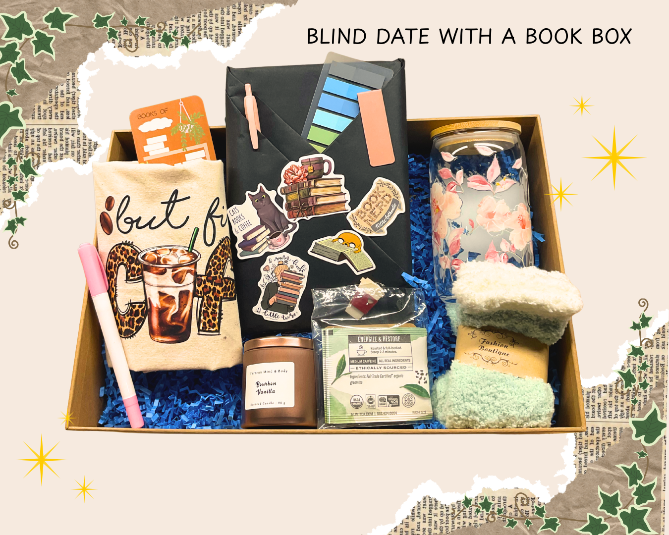 Blind Date with a book Box!