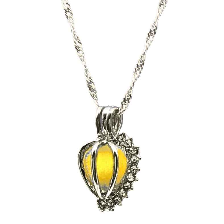 Twin flame necklace